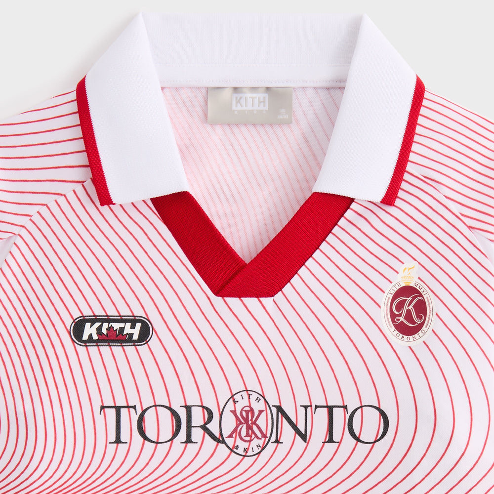 Kith Kids Toronto Soccer Top - Amaryllis | Kith Amaryllis