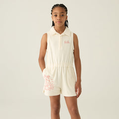 Kith Kids Novelty Terry Romper - Sandrift | Kith Sandrift