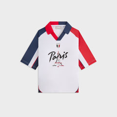 Kith Kids Paris Soccer Top - White | Kith White