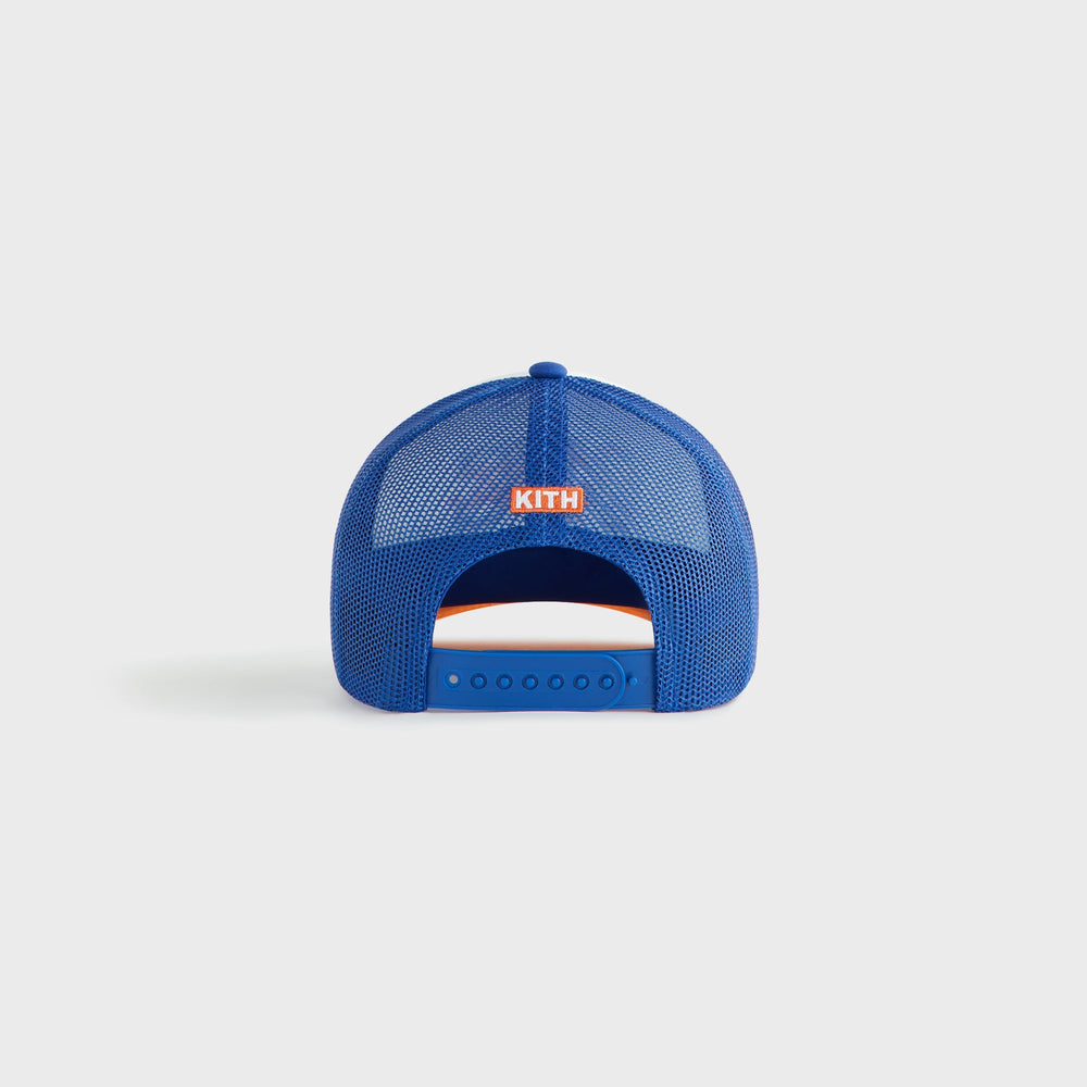 Kith Kids New York Regional Trucker Hat - Current | Kith Current