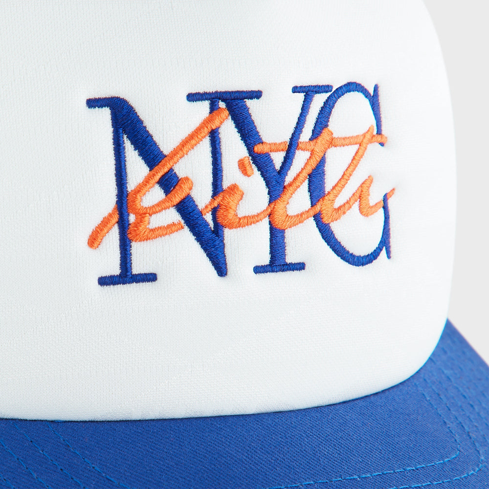 Kith Kids New York Regional Trucker Hat - Current | Kith Current