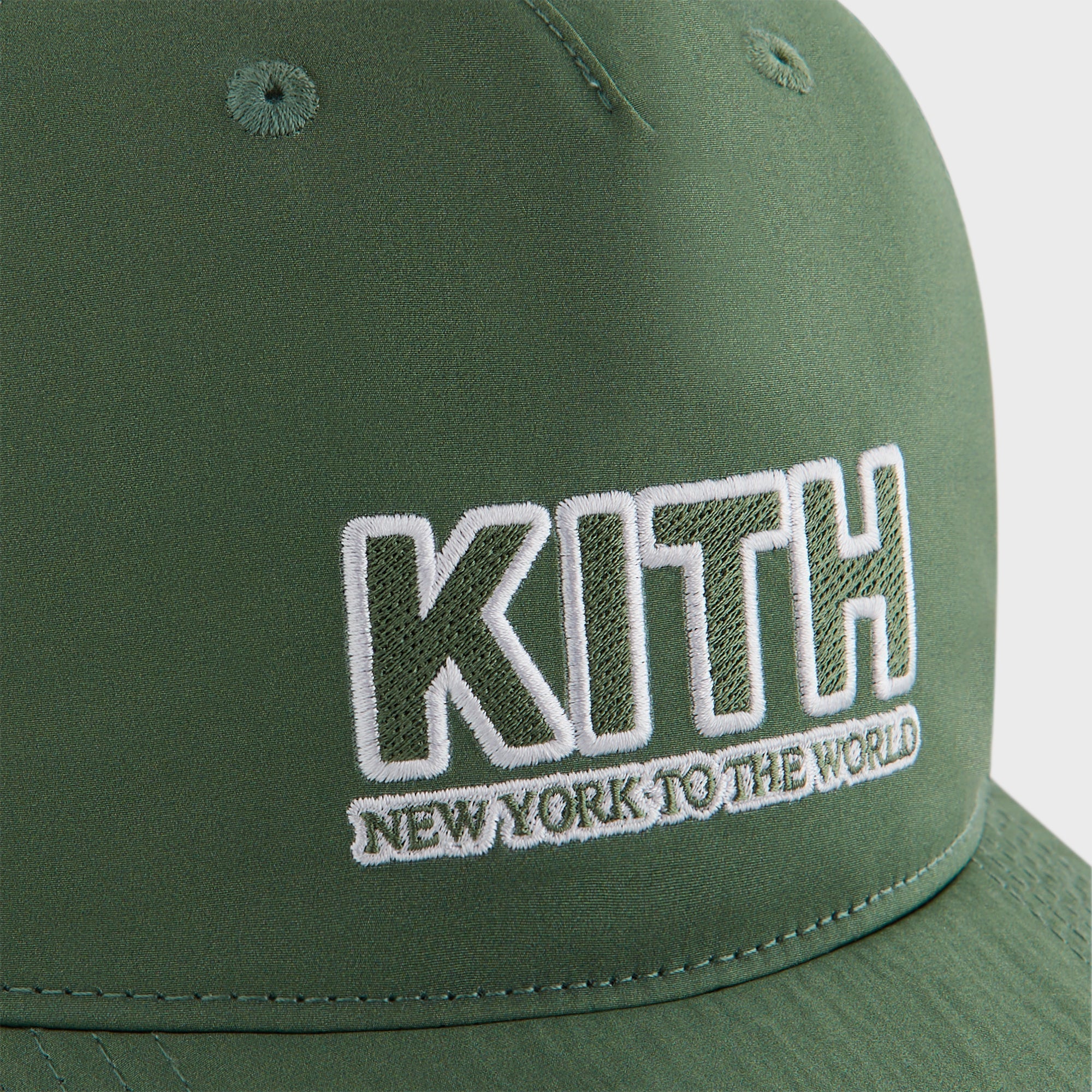 Kith Kids Wrinkle Nylon Snapback Hat - Spear | Kith Spear