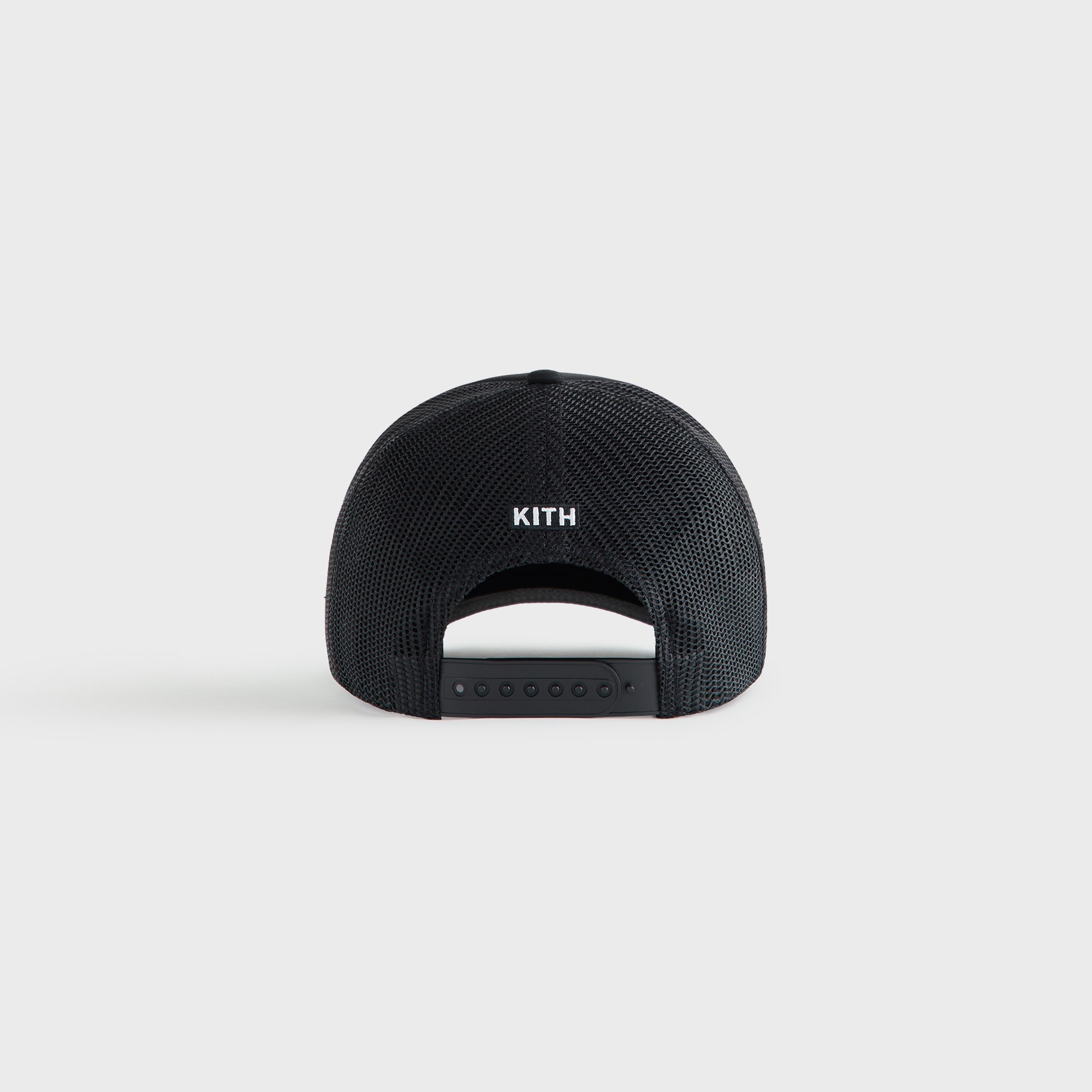 Kith Kids Toronto Regional Trucker Hat - Black | Kith Black