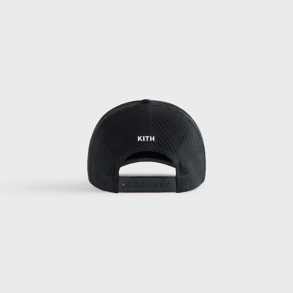 Kith Kids Toronto Regional Trucker Hat - Black | Kith Black