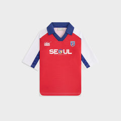 Kith Kids Seoul Soccer Top - Cherry Bomb | Kith Cherry Bomb