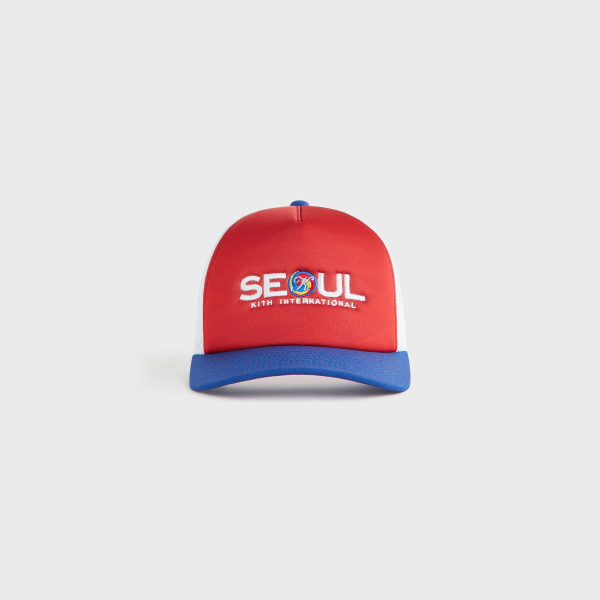 Kith Kids Seoul Regional Trucker Hat - Cherry Bomb | Kith Cherry Bomb