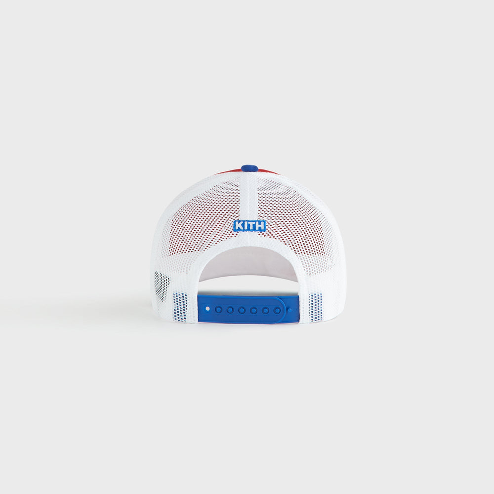 Kith Kids Seoul Regional Trucker Hat - Cherry Bomb | Kith Cherry Bomb