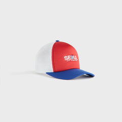 Kith Kids Seoul Regional Trucker Hat - Cherry Bomb | Kith Cherry Bomb