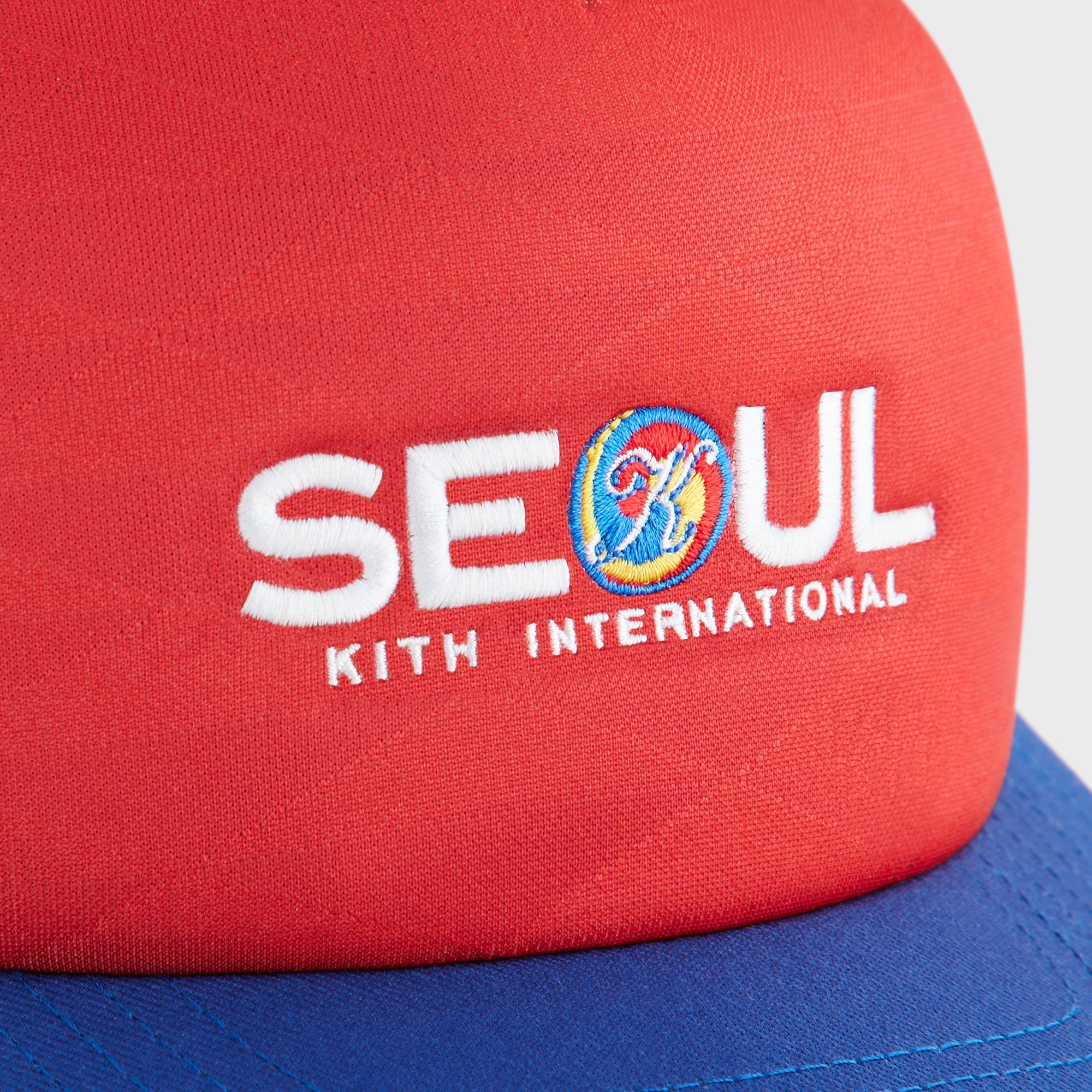 Kith Kids Seoul Regional Trucker Hat - Cherry Bomb | Kith Cherry Bomb