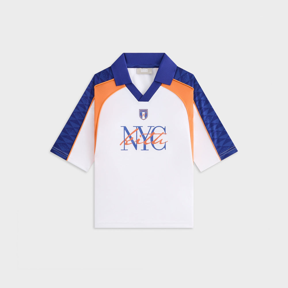 Kith Kids New York Soccer Top - White | Kith White