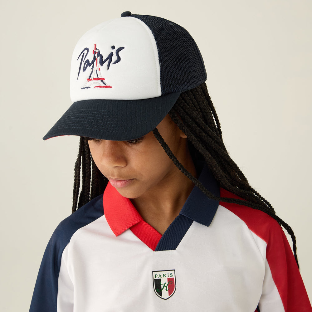 Kith Kids Paris Regional Trucker Hat - Nocturnal | Kith Nocturnal