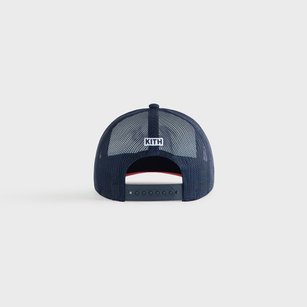 Kith Kids Paris Regional Trucker Hat - Nocturnal | Kith Nocturnal