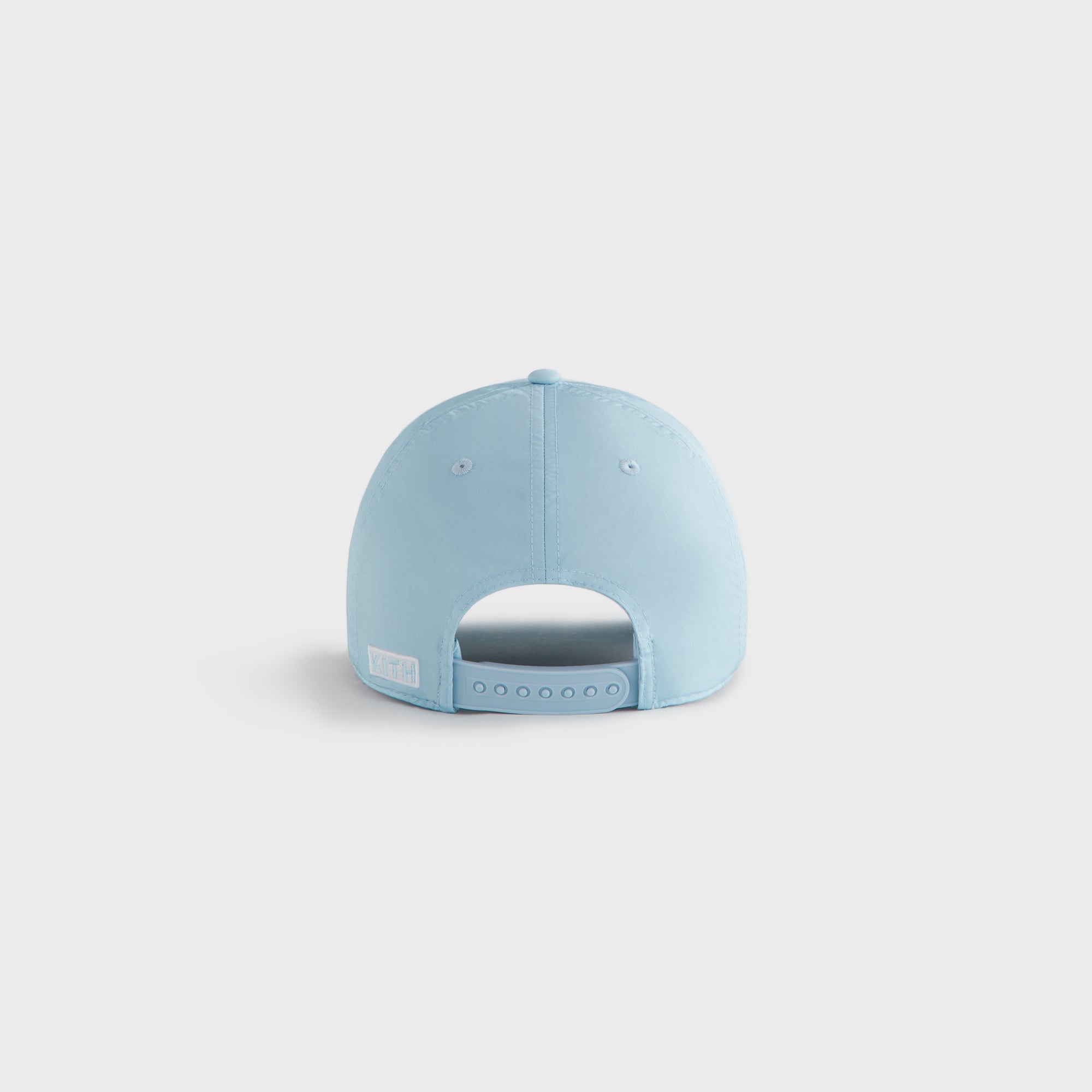 Kith Kids Wrinkle Nylon Snapback Hat - Blue Skies | Kith Blue Skies
