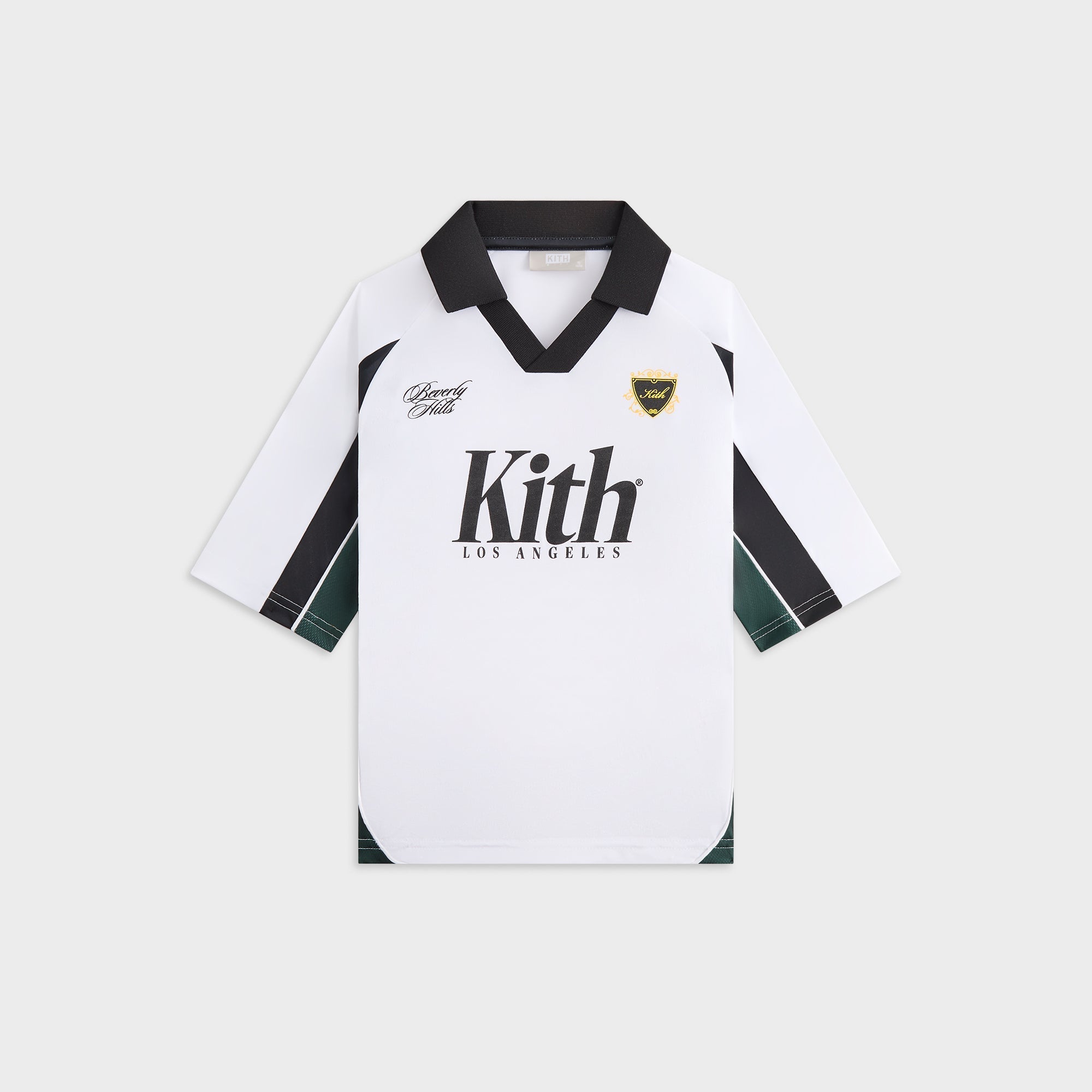 Kith Kids LA Soccer Top - White | Kith White
