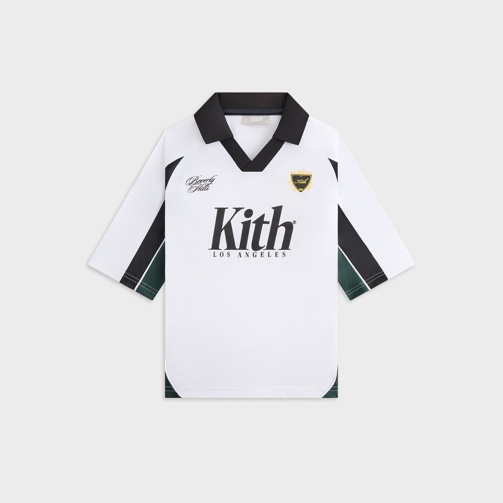 Kith Kids LA Soccer Top - White | Kith White