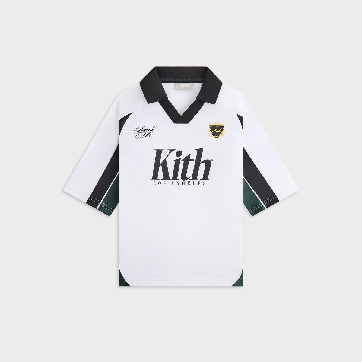 Kith Kids LA Soccer Top - White | Kith White