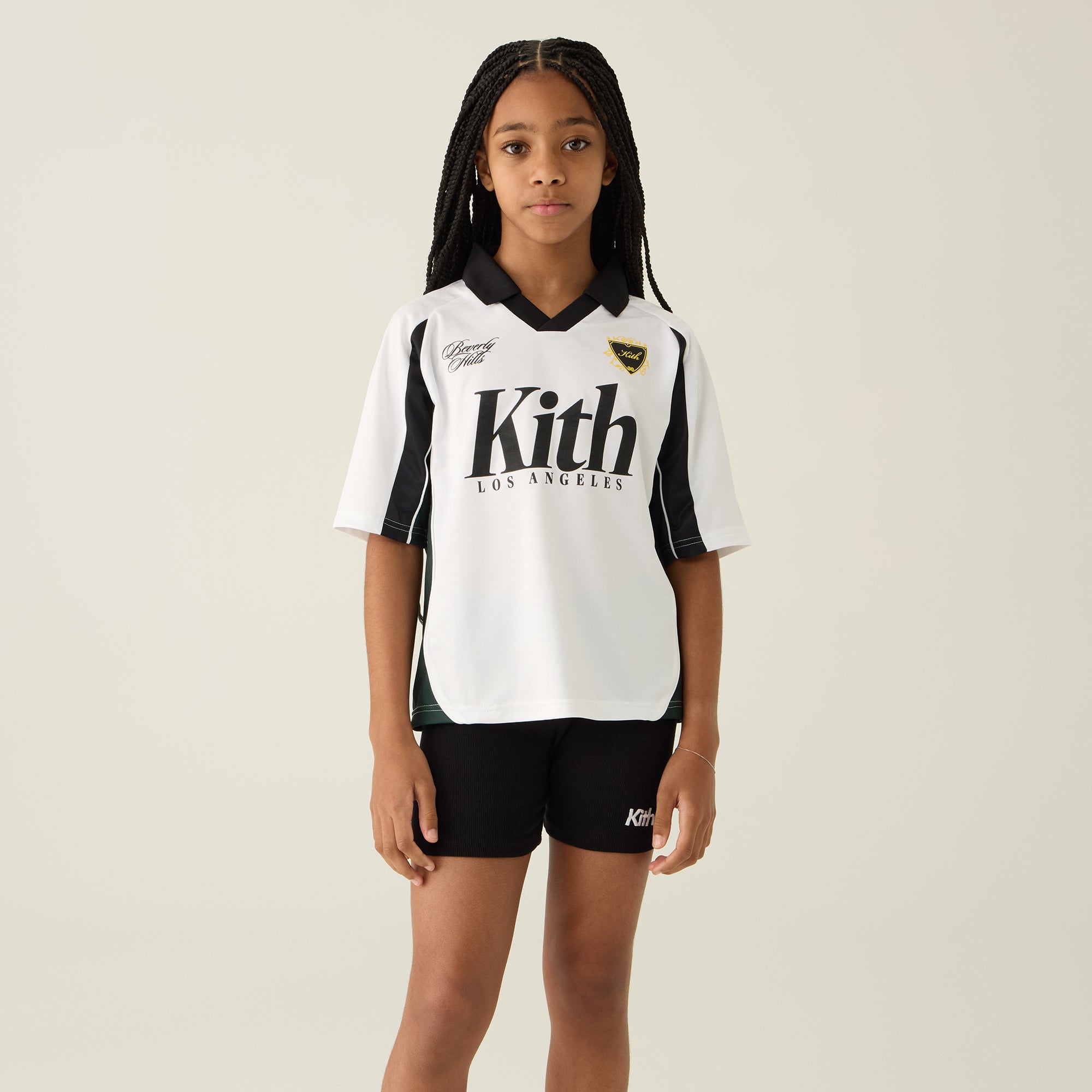 Kith Kids LA Soccer Top - White | Kith White