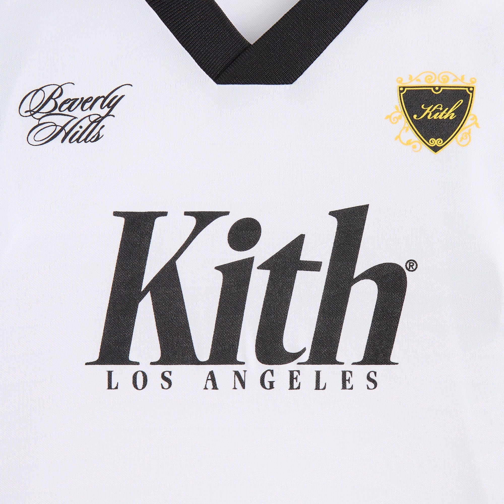 Kith Kids LA Soccer Top - White | Kith White