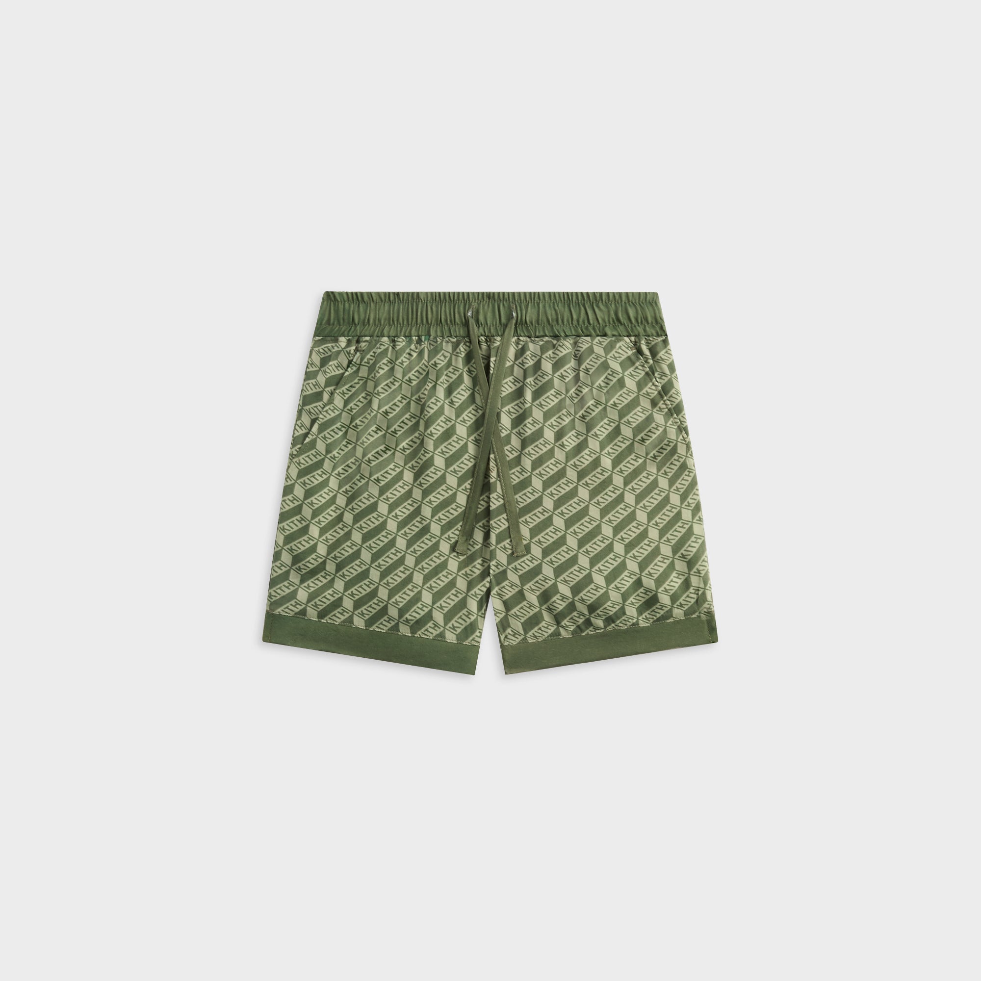 Kith Kids Monogram Thompson Camp Short - Spear | Kith Spear