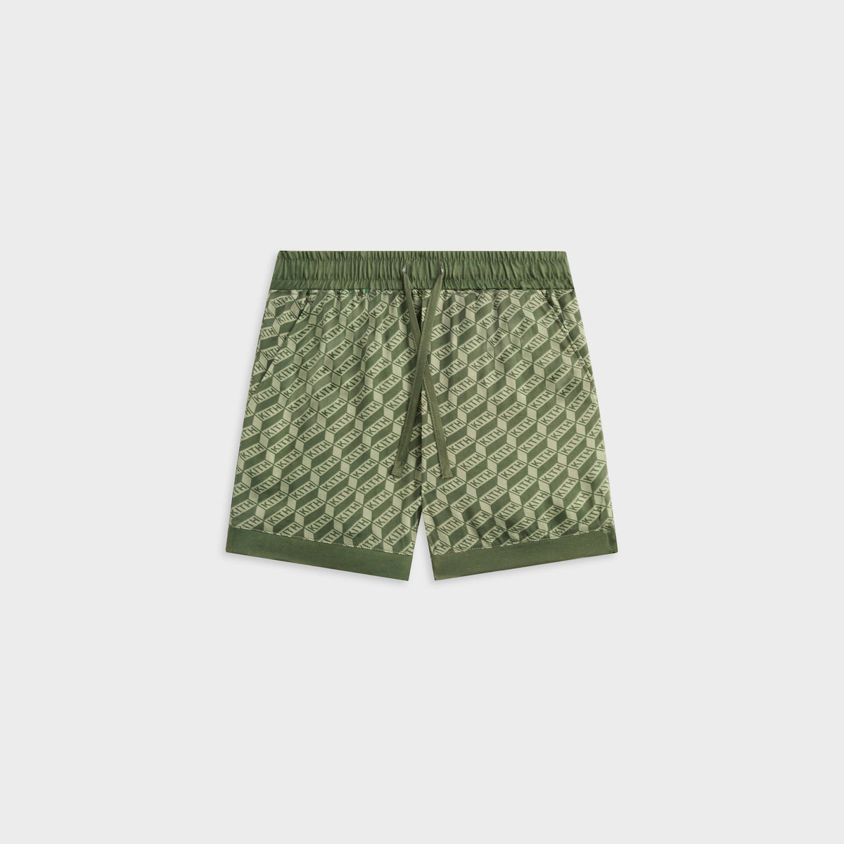 Kith Kids Monogram Thompson Camp Short - Spear | Kith Spear