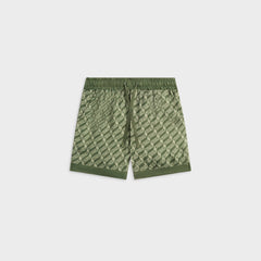 Kith Kids Monogram Thompson Camp Short - Spear | Kith Spear