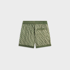 Kith Kids Monogram Thompson Camp Short - Spear | Kith Spear