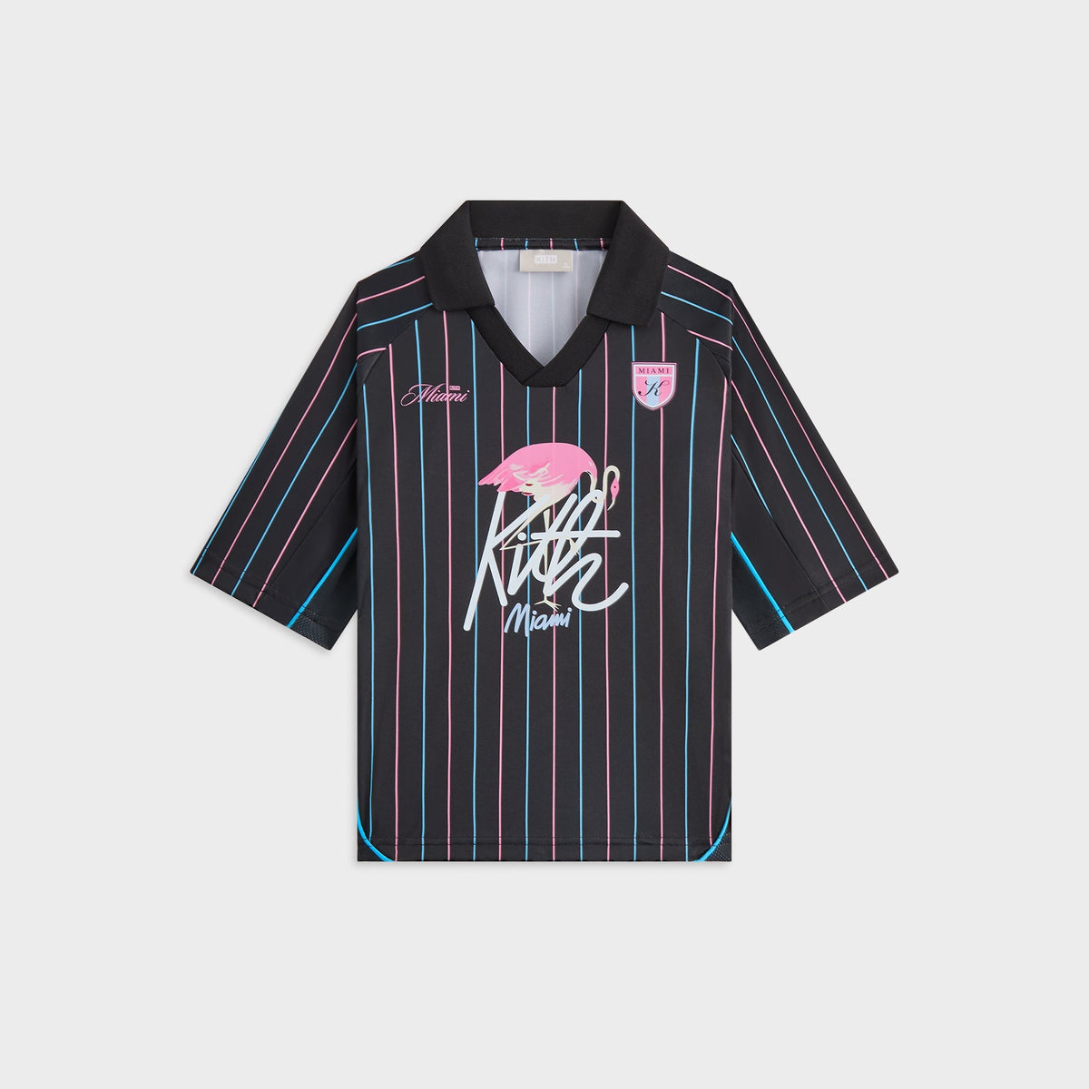 Kith Kids Miami Soccer Top - Black | Kith Black