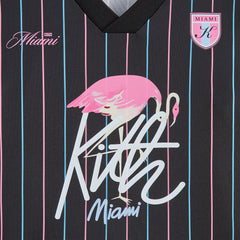 Kith Kids Miami Soccer Top - Black | Kith Black