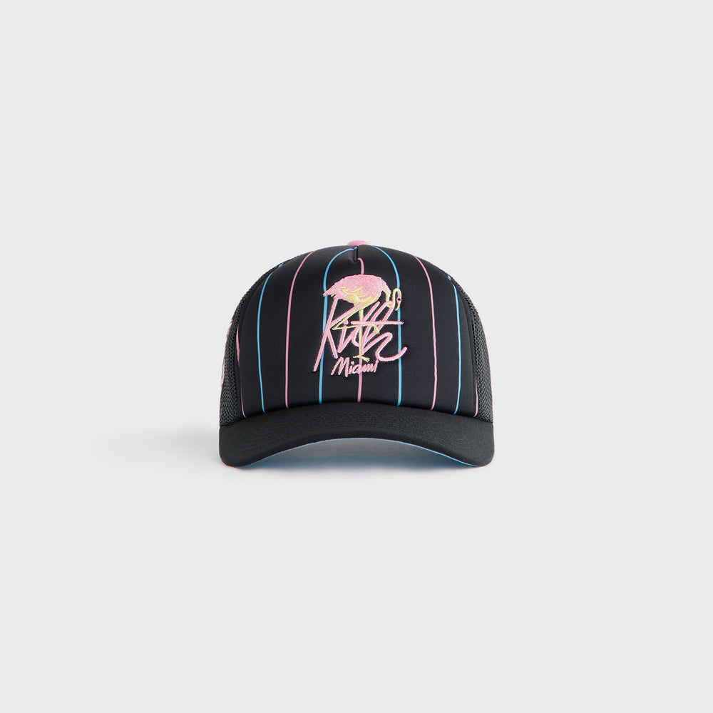 Kith Kids Miami Regional Trucker Hat - Black | Kith Black