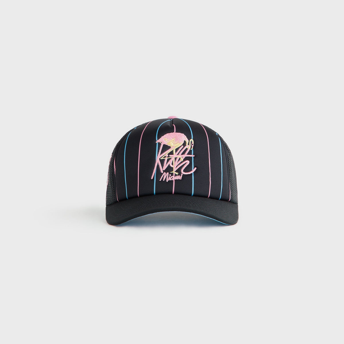 Kith Kids Miami Regional Trucker Hat - Black | Kith Black