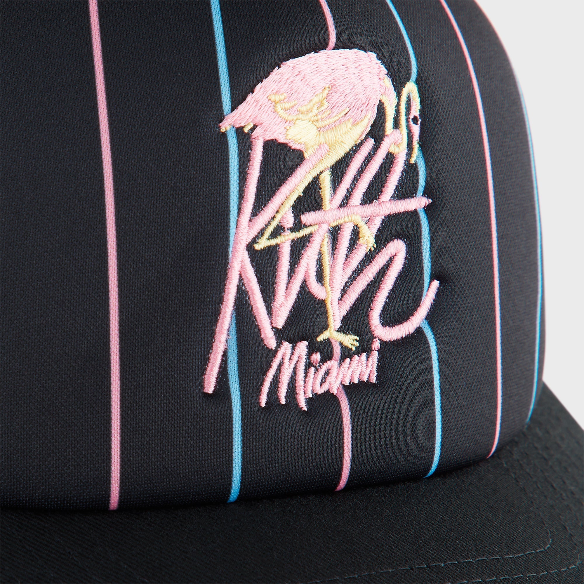 Kith Kids Miami Regional Trucker Hat - Black | Kith Black