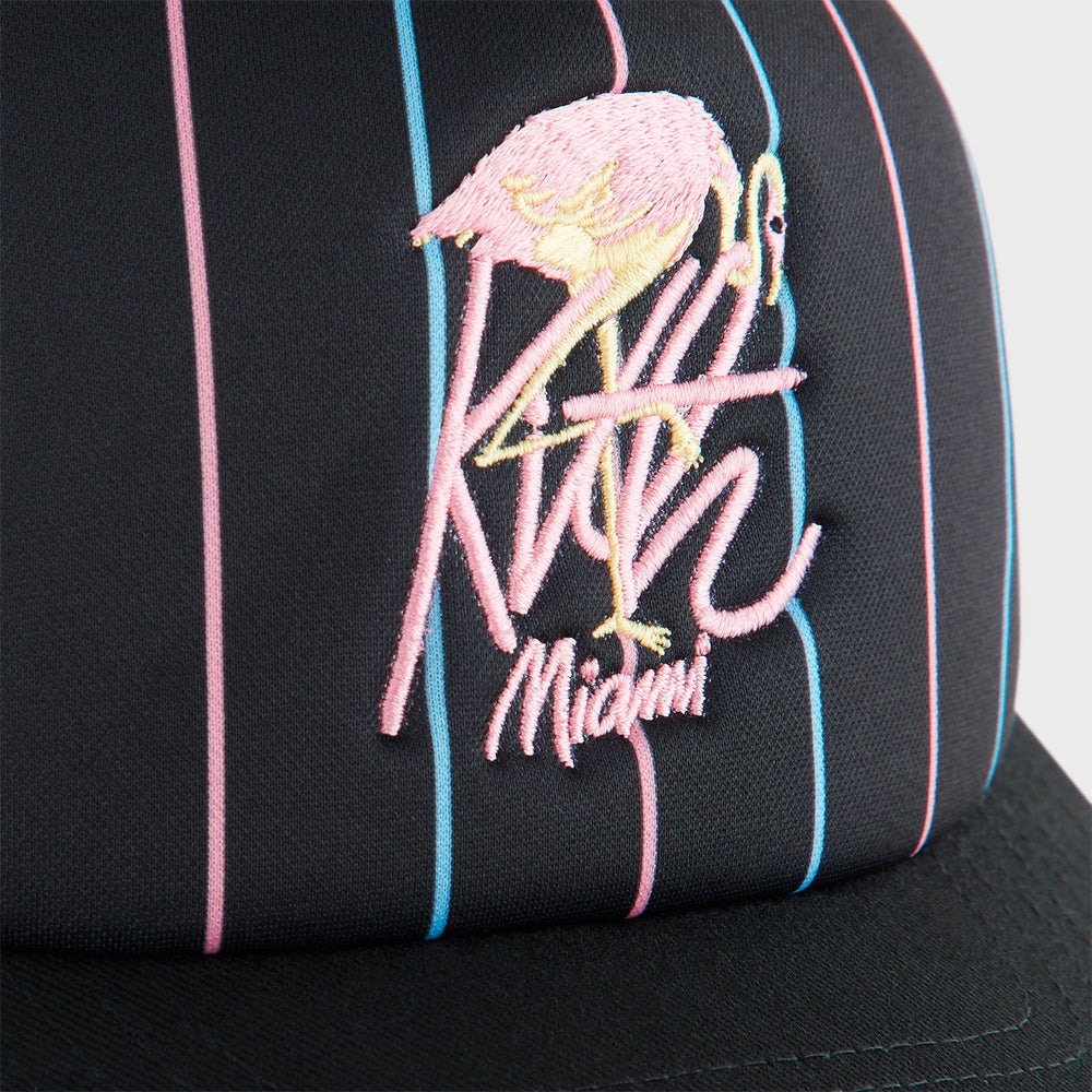 Kith Kids Miami Regional Trucker Hat - Black | Kith Black