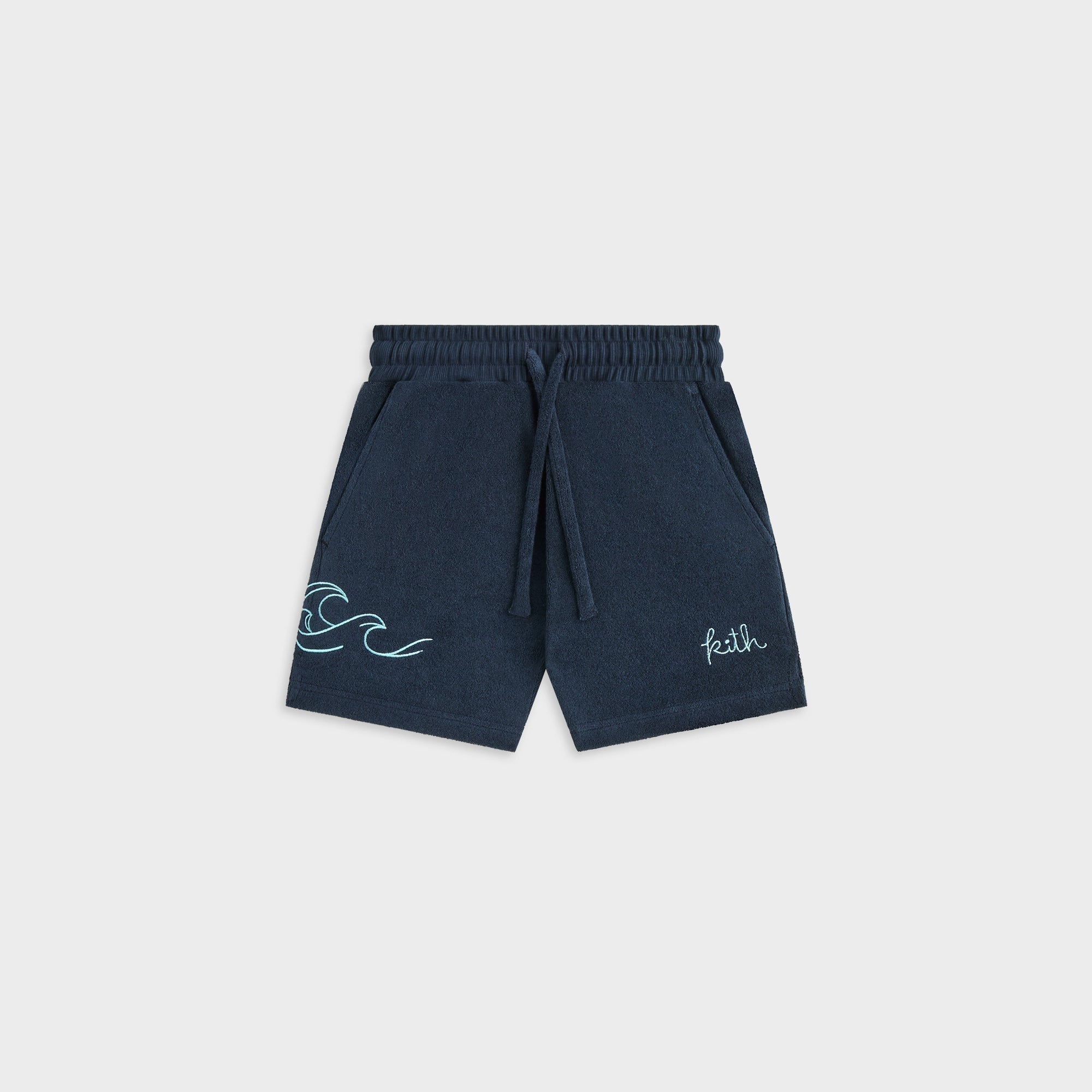 Kith Kids Novelty Terry Camp Short - Nocturnal | Kith Nocturnal