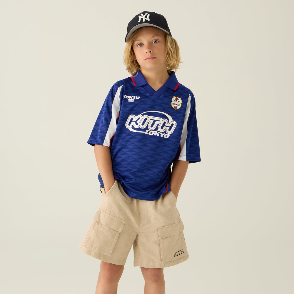 Kith Kids Tokyo Soccer Top - Current | Kith Current
