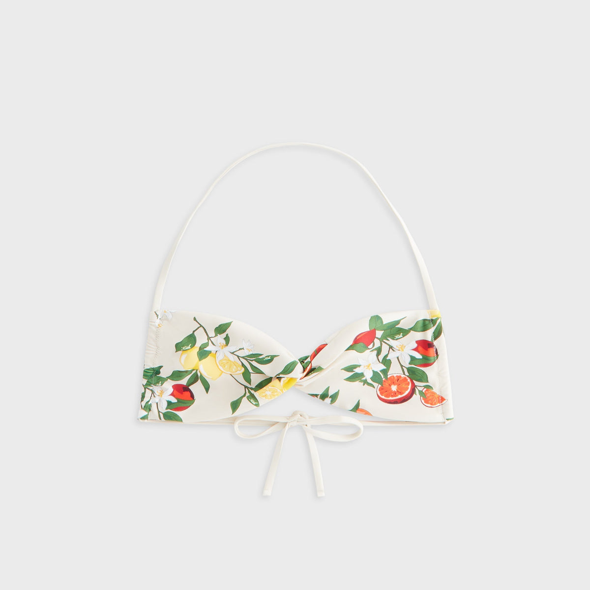 Kith Women Mara Citrus Tie Top - Waffle | Kith Waffle