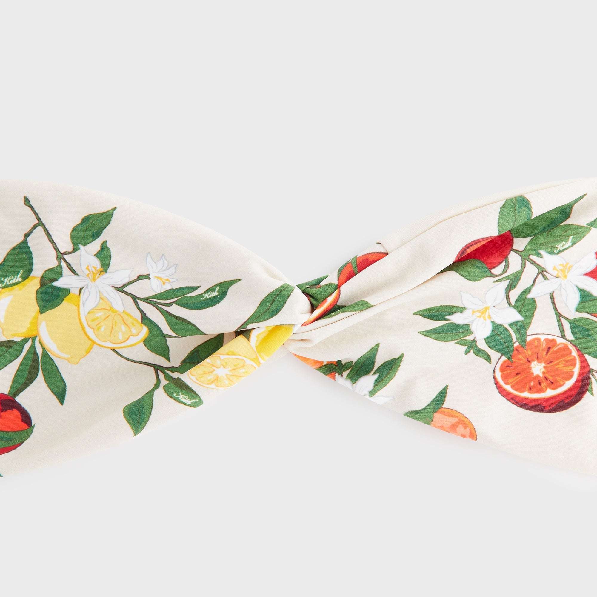 Kith Women Mara Citrus Tie Top - Waffle | Kith Waffle