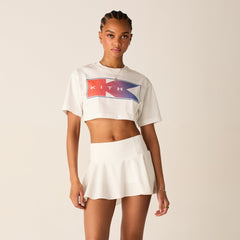 Kith Women Gradient Fei Tee - White | Kith White