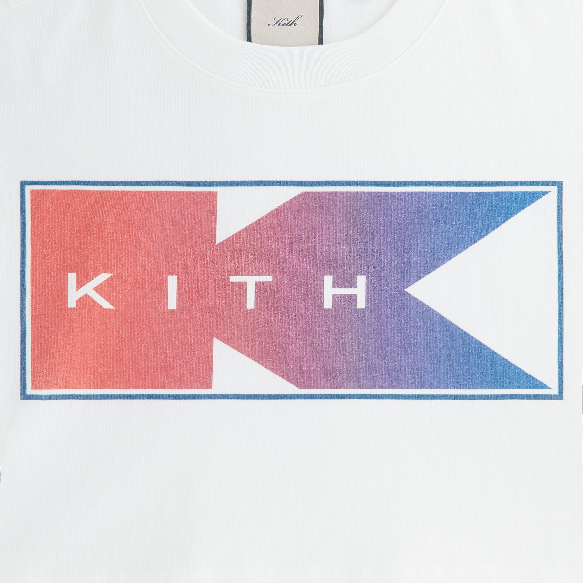Kith Women Gradient Fei Tee - White | Kith White