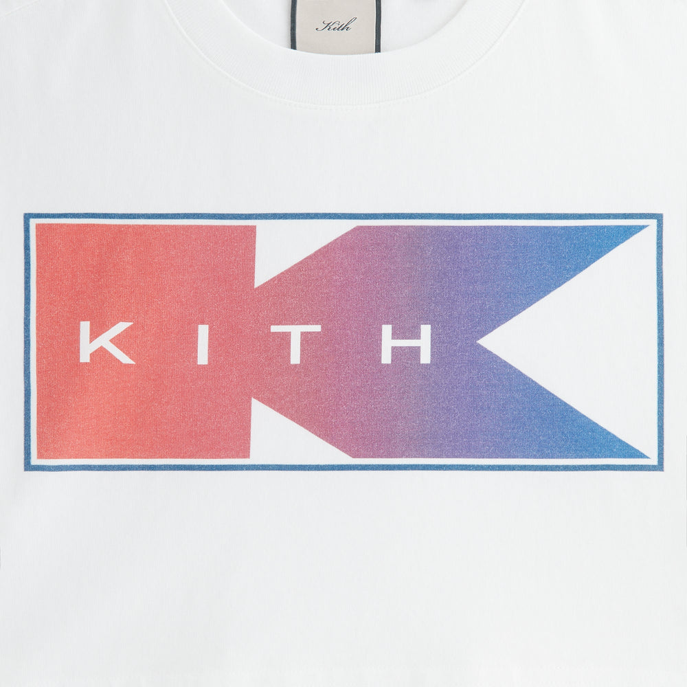 Kith Women Gradient Fei Tee - White | Kith White