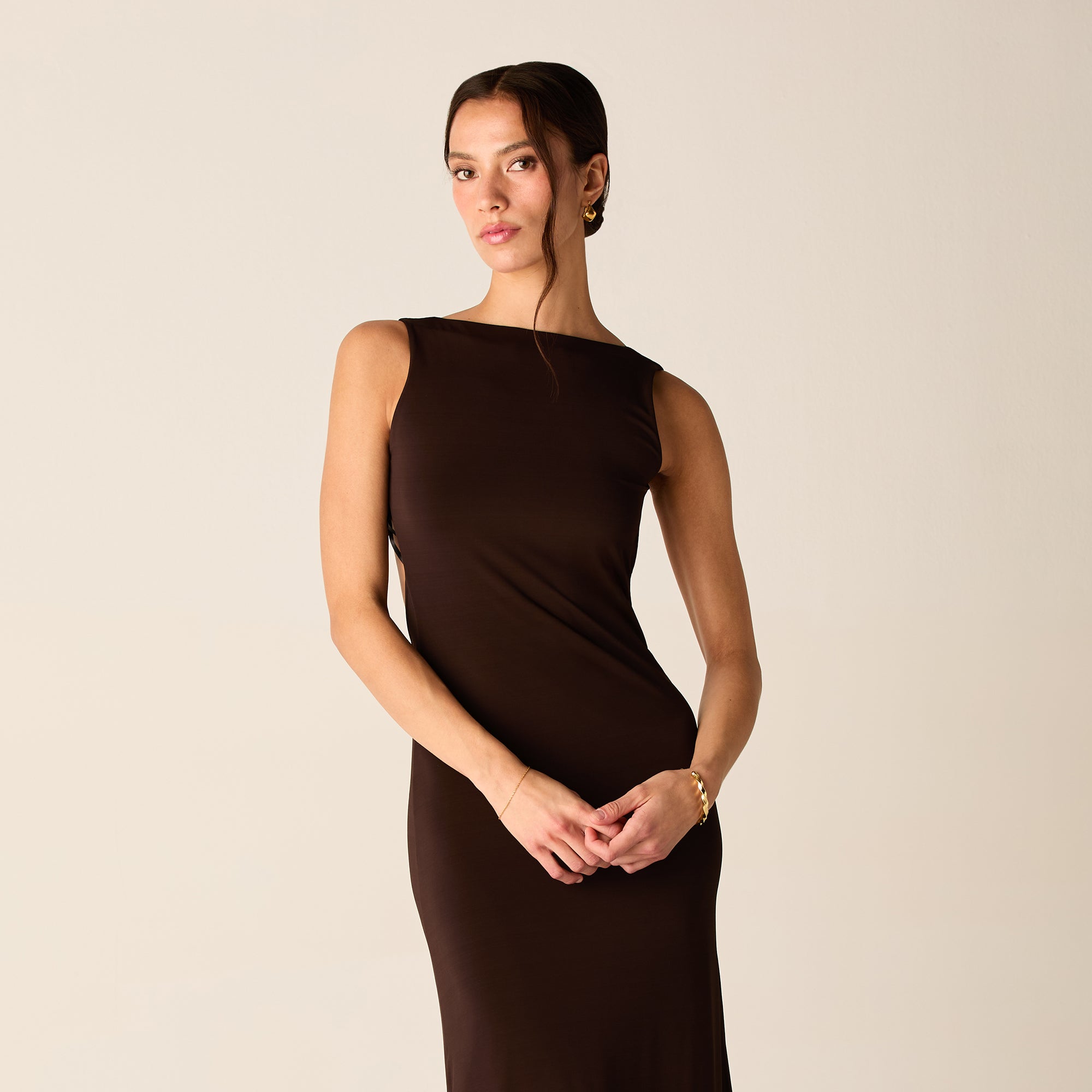 Kith Women Audra Backless Maxi Dress - Incognito | Kith Incognito