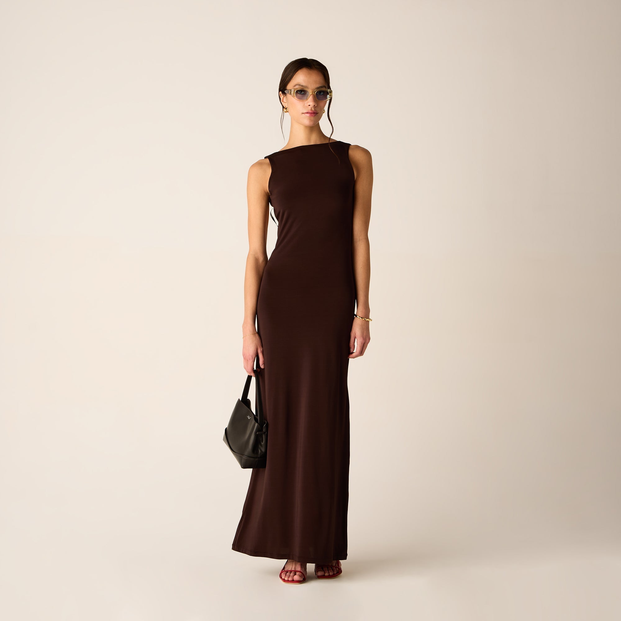 Kith Women Audra Backless Maxi Dress - Incognito | Kith Incognito