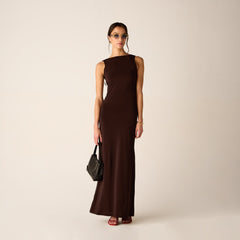 Kith Women Audra Backless Maxi Dress - Incognito | Kith Incognito