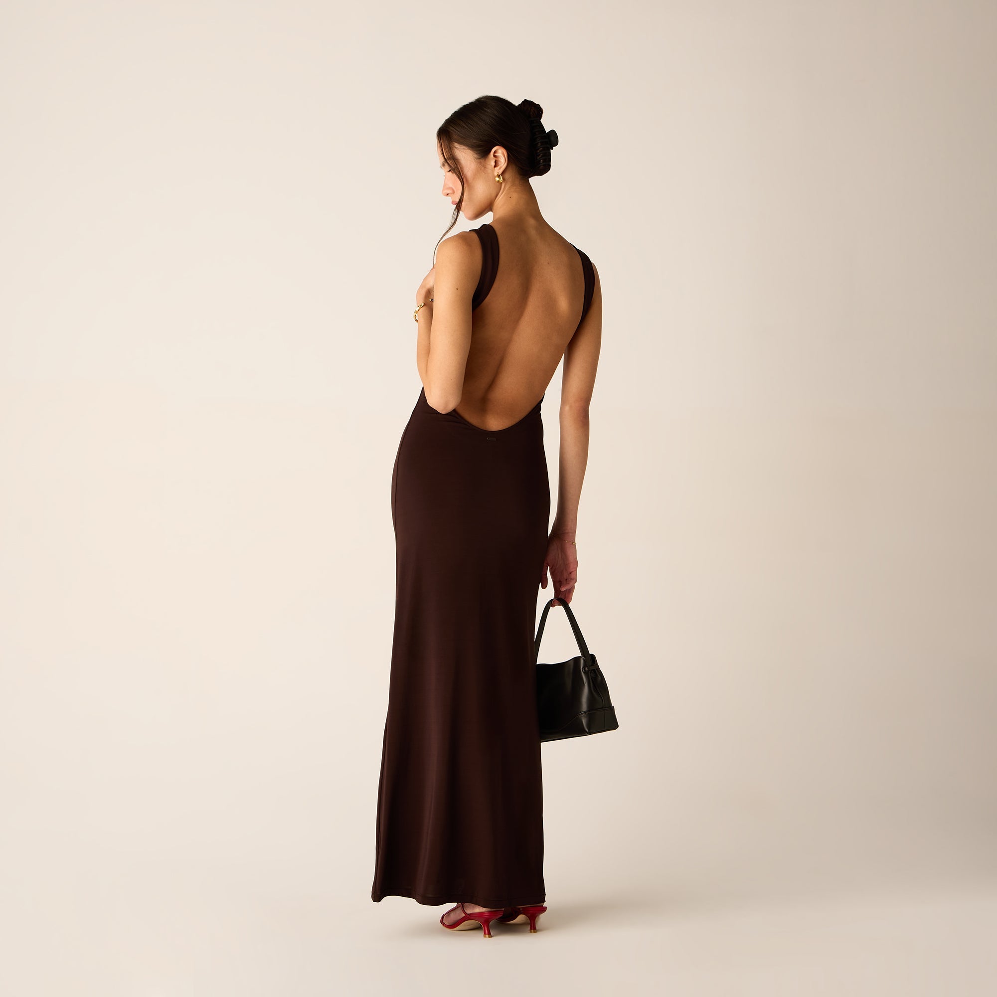 Kith Women Audra Backless Maxi Dress - Incognito | Kith Incognito