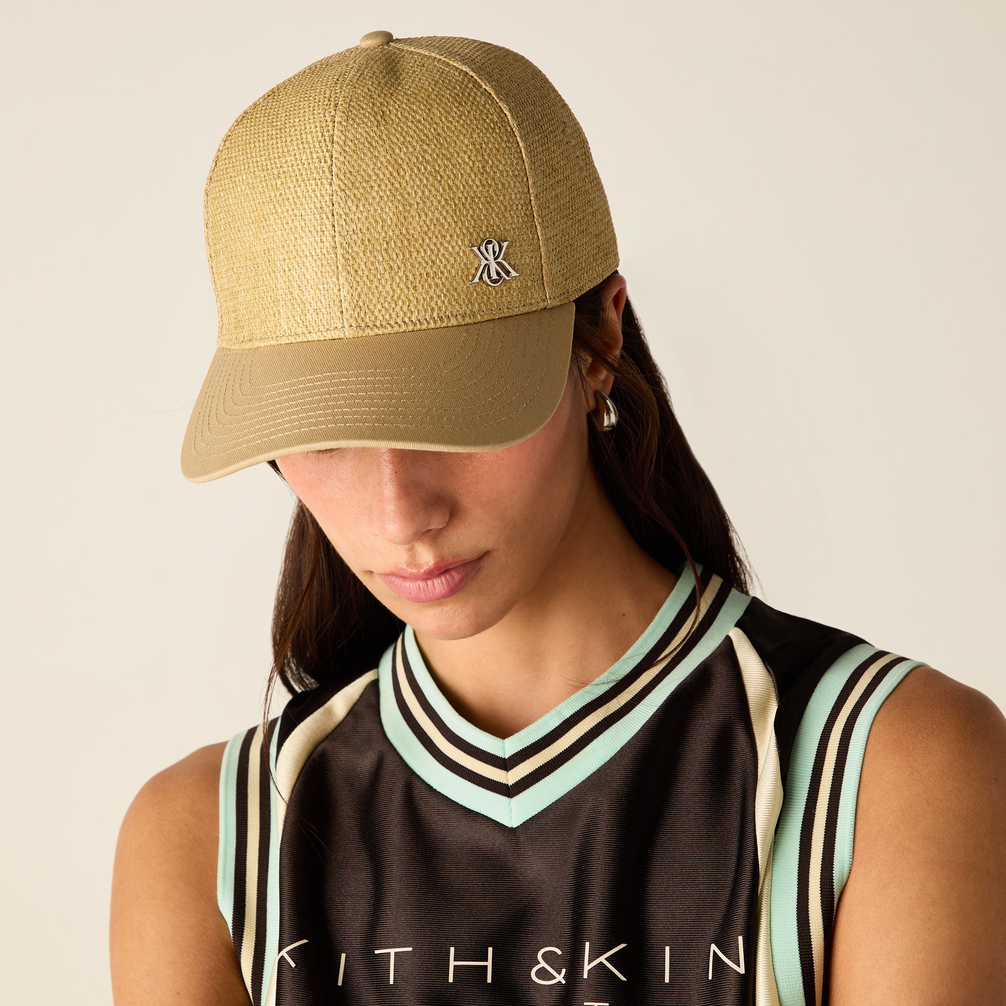 Kith Women Raffia Cap - Radiant | Kith Radiant