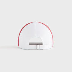 Kith Women Pieced Cotton Twill Cap - White | Kith White