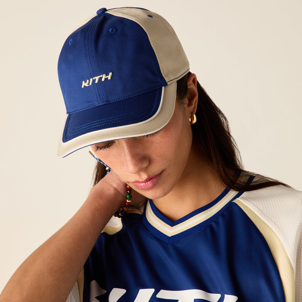 Kith Women Pieced Cotton Twill Cap - Layer | Kith Layer