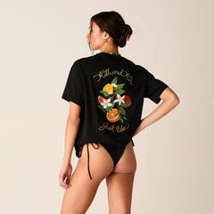 Kith Women Citrus Vintage Tee - Black | Kith Black