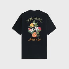 Kith Women Citrus Vintage Tee - Black | Kith Black