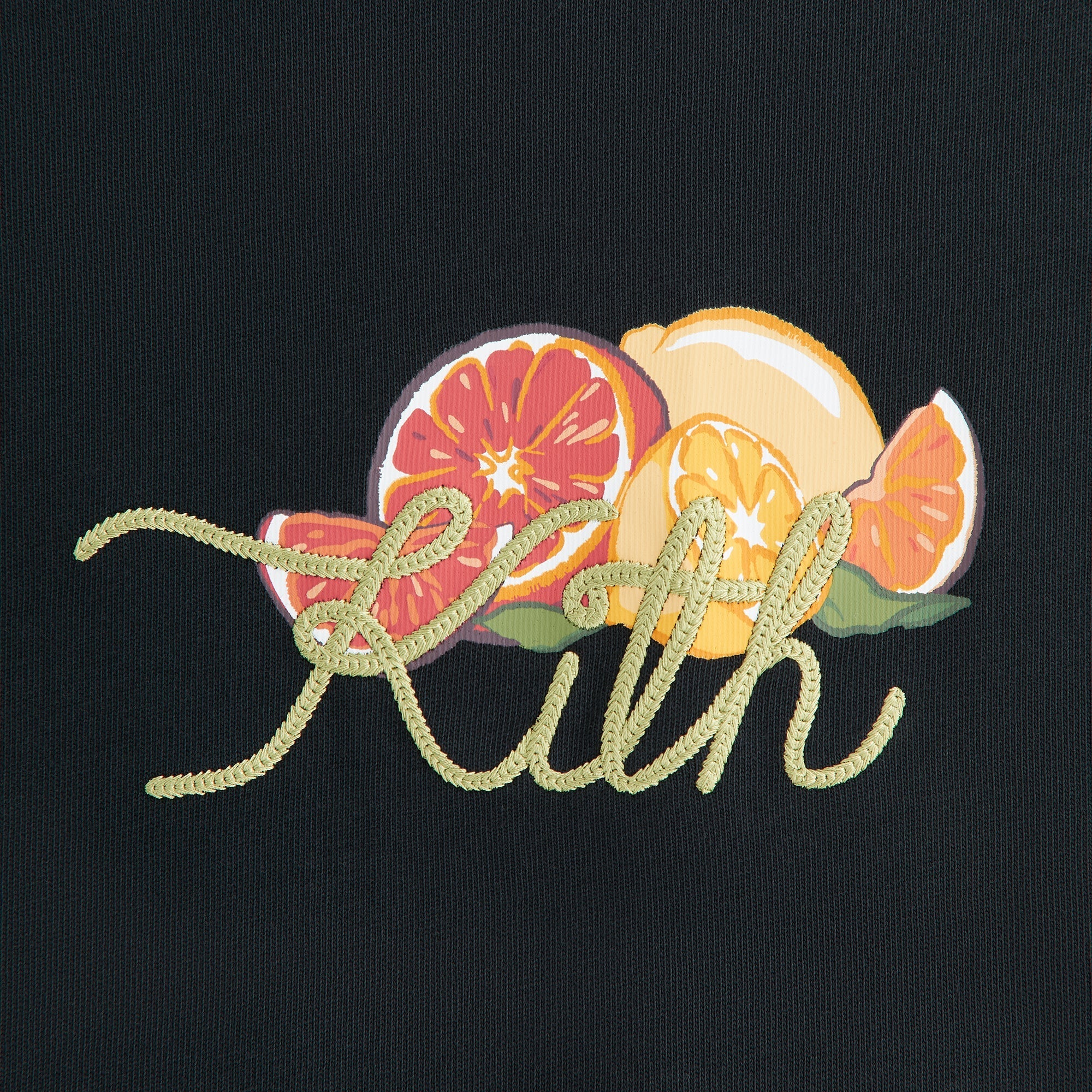 Kith Women Citrus Vintage Tee - Black | Kith Black