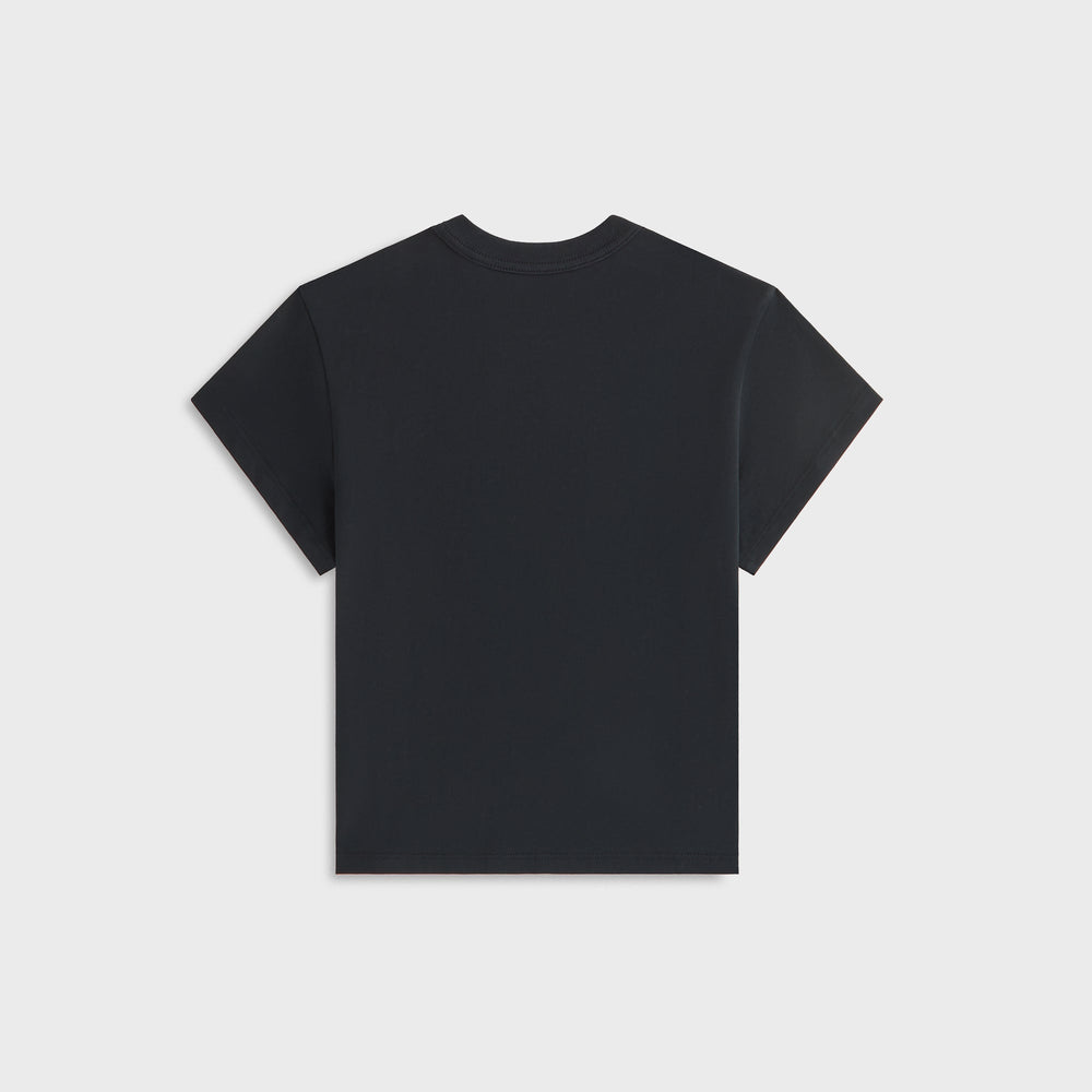 Kith Women Citrus Mulberry Vintage Tee - Black | Kith Black